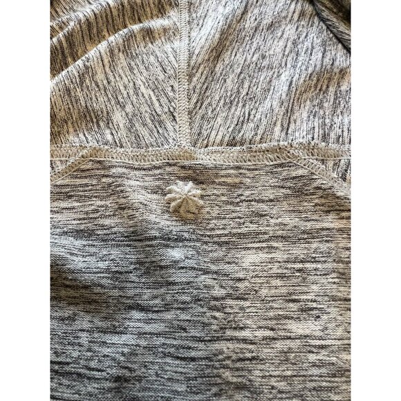 Athleta Haven Wrap Cardigan Sweater Small Draped Athleisure Preppy Loungewear - Picture 11 of 11